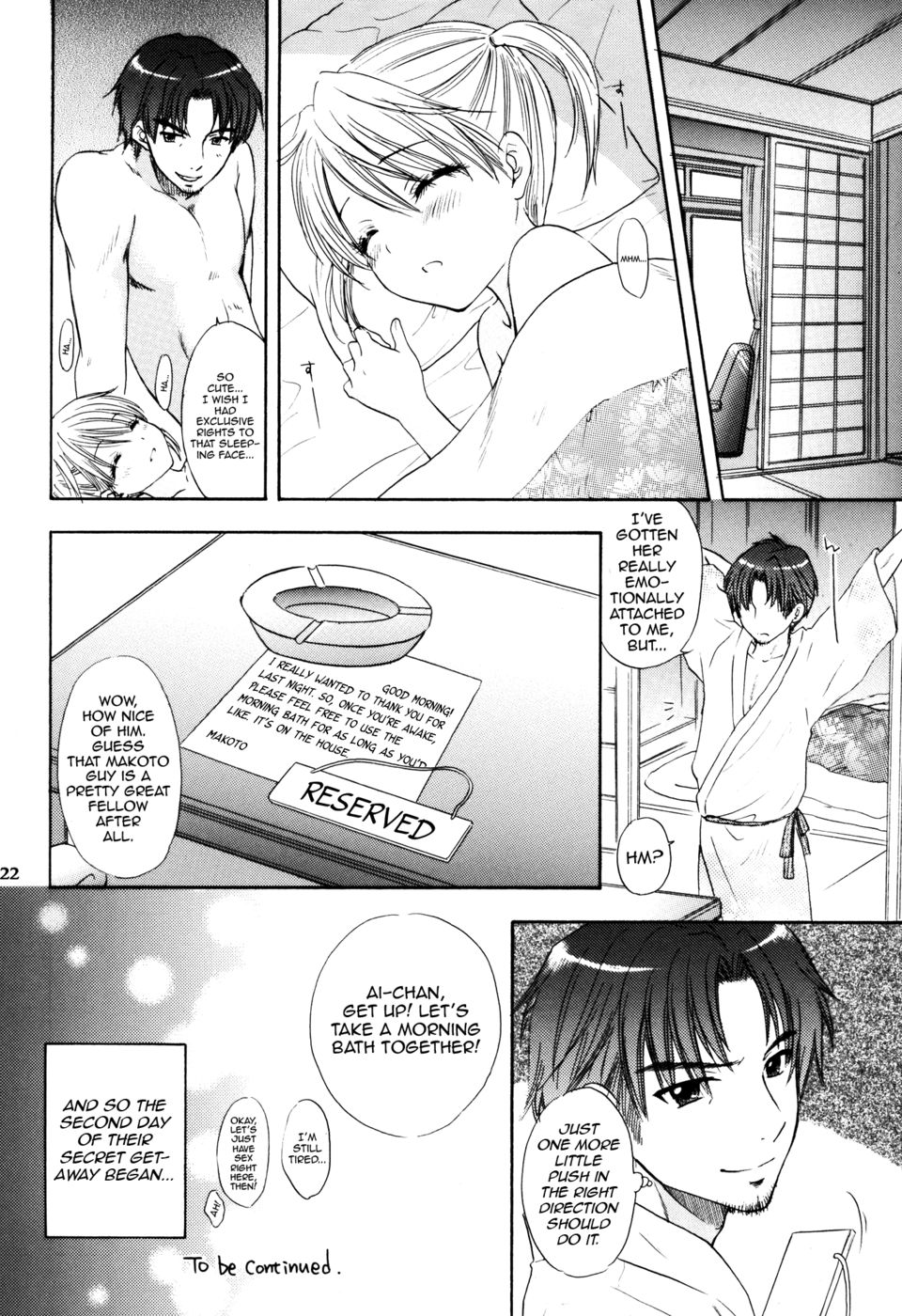 Hentai Manga Comic-Himitsu-Chapter 3-19